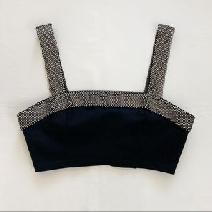 forever 21 black going out top